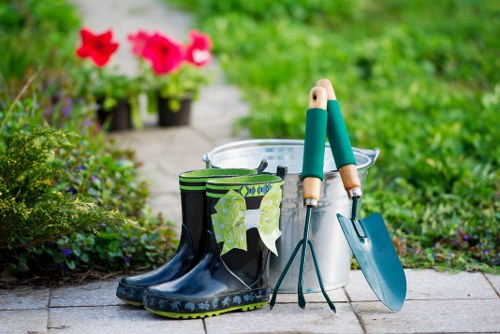 Beautiful garden maintained by professionals in Cricklewood
